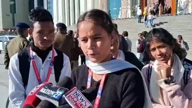 गैरसैण: एपन कला पीरुल द्वारा सामग्री बनाकर रोजगार को बढ़ावा देने के लिए गैरसैन विधानसभा भवन का किया भ्रमण, छात्रा ज्योति नेगी