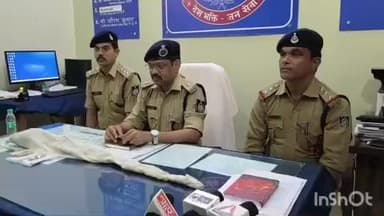 डबरा: बाइक चालक से लूटी गई 315 बोर की राइफल के 4 आरोपी गिरफ्तार, एएसपी जयराज कुबेर ने दी जानकारी