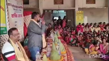 खूंटपानी: खूंटपानी में आजीविका संकुल संगठन स्वावलंबी सहकारी समिति लिमिटेड की वार्षिक आमसभा आयोजित