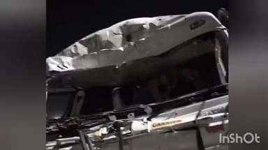 कवठे महांकाळ: शिरढोण पुलावर ट्रॅक्टर ट्रॉलीला ट्रकची पाठीमागून धडक, ड्रायव्हर गंभीर जखमी