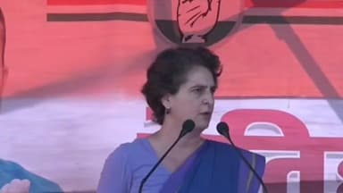 रीगा: रीगा में प्रियंका गांधी ने एनडीए और चुनाव आयोग पर लगाए गंभीर आरोप, कहा- वोटर लिस्ट से नाम काटे गए