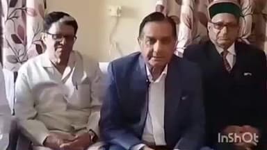 नगरोटा सूरियां: हिमाचल प्रदेश राज्य अनुसूचित जाति आयोग के अध्यक्ष कुलदीप कुमार धीमान ने नगरोटा सूर्या में बैठक की अध्यक्षता