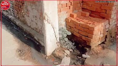 थाना सहावर नगला सामंती में बड़ी दुर्घटना | बीजली का खंम्बा टूटा || #kasganj #viarlvidio @durgapur.news