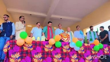 दाउदनगर: चौरम खेल मैदान पर आयोजित फुटबॉल मैच में उत्तर प्रदेश की टीम ने बिहार की टीम को 2 गोल से हराया