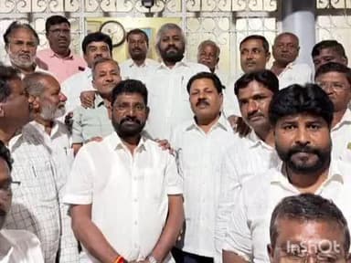 ಭಾಲ್ಕಿ: ಅರಣ್ಯ ಅಭಿವೃದ್ಧಿ ನಿಗಮ ಉಪಾಧ್ಯಕ್ಷರಾಗಿ ಉತ್ತಮ ಕರ್ತವ್ಯ ನಿರ್ವಹಿಸಿ : ಪಟ್ಟಣದಲ್ಲಿ ಜಿಲ್ಲಾ ಉಸ್ತುವಾರಿ ಮಂತ್ರಿ ಈಶ್ವರ ಖಂಡ್ರೆ