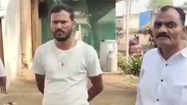 आंबेगाव: पारगावमध्ये बिबट्याचा महिलेवर हल्ला'; अंगातील स्वेटरमुळे वाचला जीव