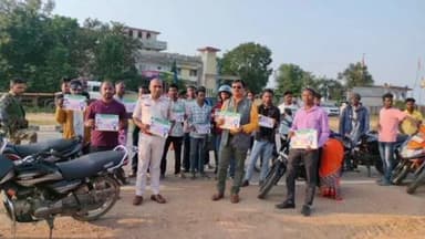 भरनो: डीटीओ ने वाहन जांच में ₹1,54,000 का जुर्माना लगाया