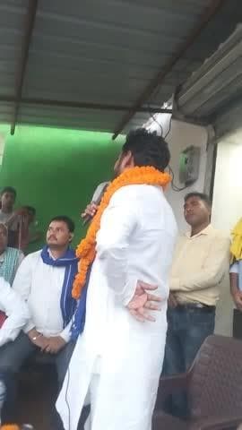 आजाद समाज पार्टी के उम्मीदवार अमित पासवान के लिए मल्हीपुर उगहनी और सदोखर में उमड़ा जनसैलाब