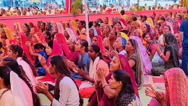 मनोहरथाना: जावर गोरा महाराज मंदिर प्रांगण में 108 कुंडीय महायज्ञ और भव्य भागवत कथा का शुभारंभ