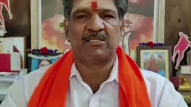 ಬೆಳ್ತಂಗಡಿ: ಉಜಿರೆಯಲ್ಲಿ ಪ್ರಕರಣ ಸಂಬಂಧ ಹೈಕೋರ್ಟ್ ಗೆ ಹಾಜರಾದ ಮಹೇಶ್ ಶೆಟ್ಟಿ ತಿಮರೋಡಿ.