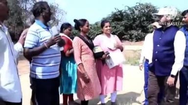 ఘన్పూర్ స్టేషన్: శివునిపల్లి గ్రామంలో ఐకెపి కేంద్రాన్ని పరిశీలించిన,జిల్లా కలెక్టర్,దాన్యం కొనుగోలు ప్రక్రియలో నిర్లక్ష్యం చేస్తే చర్యలు