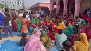 बरहरा: विश्व हिंदू परिषद ने बड़हरा कोठी में चलाया मतदाता जागरण अभियान, दिलाया संकल्प- 'पहले मतदान, फिर जलपान'