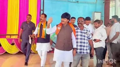 पलूस: पलूस येथे नगरपरिषद निवडणुकीच्या पार्श्वभूमीवर भाजप इच्छुक उमेदवारांच्या मुलाखती