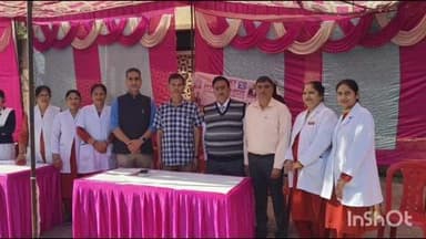 बिलासपुर सदर: महिलाओं को सुविधा देते हुए, स्तन कैंसर की जांच हेतु रोटरी क्लब ने बिलासपुर क्षेत्रीय अस्पताल में लगाया नि:शुल्क शिविर