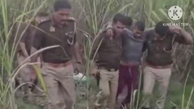 सहारनपुर: चिलकाना पुलिस ने मुठभेड़ में गौकशी के प्रयास में एक अभियुक्त को घायल अवस्था में किया गिरफ्तार