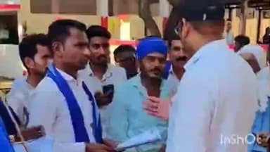 सिवनी मालवा: भीम आर्मी कार्यकर्ताओं ने तहसीलदार को तहसील परिसर में ज्ञापन सौंपा, ग्रामीणों को मूलभूत सुविधाएं देने की मांग