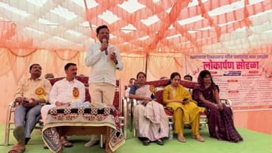 सडक अर्जुनी: दिनकरनगर येथे नवनिर्मित ग्रामपंचायत भवनाचे जिल्हा परिषद अध्यक्ष लायकराम भेंडारकर यांच्या हस्ते लोकार्पण संपन्न