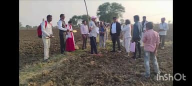 नौगांव: नौगांव एसडीएम जीएस पटेल ने धारा 250 के तहत आवेदकों को उनकी ज़मीन का कब्ज़ा दिलाया