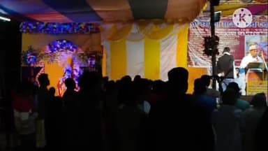 ঝালদা ২: বেগুনকোদরে রাসমহোৎসবের শুভ সূচনা করলেন জেলা পরিষদের সভাধিপতি ও বান্দোয়ানের বিধায়ক