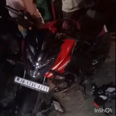 कृत्यानंद नगर: मरंगा थाना क्षेत्र के राष्ट्रीय उच्च मार्ग पर खिलाड़ी चौक समीप मोटरसाइकिल और ट्रक की टक्कर में सवार की मौत