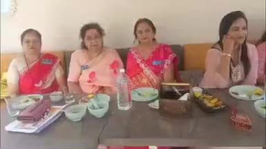 छिंदवाड़ा नगर: इनर व्हील क्लब द्वारा निजी होटल में मासिक बैठक, पिक ढोल फैलोशिप का आयोजन