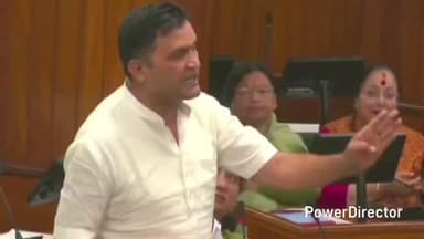 धारी: विधानसभा के विशेष सत्र में विधायक राम सिंह कैड़ा ने कहा कि उत्तराखंड विकास के पथ पर आगे बढ़ रहा है