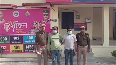 रामपुर मनिहारन: रामपुर मनिहारान थाना पुलिस ने दुष्कर्म के मुकदमे में फरार दो आरोपियों को दबिश देकर किया गिरफ्तार