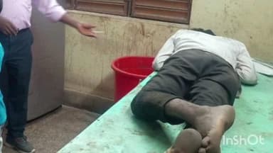 बालूमाथ: मकईयाटाड़ गांव के पास बाइक दुर्घटना में युवक घायल