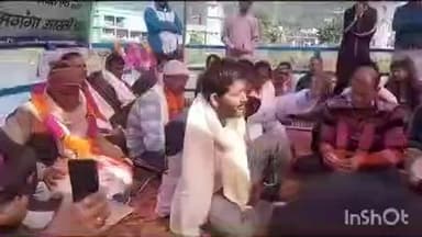 चौखुटिया: ऑपरेशन स्वास्थ्य के तहत चौखुटिया से देहरादून तक पदयात्रा करने के बाद लौटे आंदोलनकारी, बोले- महिलाओं से हुई अभद्रता