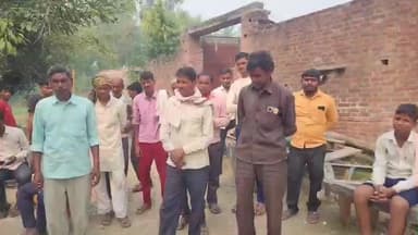 पटियाली: वमनपुरा के ग्रामीणों का आरोप, दबंग जमीन पर अवैध कब्जे का करते हैं प्रयास