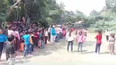 जयसिंहपुर: दियरा में न्याय पंचायत स्तरीय प्रतियोगिता सम्पन्न, बच्चों ने अपनी प्रतिभा दिखाई