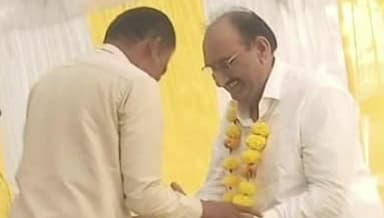 बिछुआ: राघादेवी में कांग्रेस का दीपावली मिलन समारोह, विधायक सुजीत सिंह चौधरी हुए शामिल