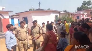 पीरो: पीरो में एसपी राज ने तरारी विधानसभा क्षेत्र में बूथों का लिया जायजा, पुलिस बल को दिए आवश्यक निर्देश