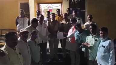 खुलताबाद: मनोज जरांगे हत्या सुपारी प्रकरणी सकल मराठा समाजाचे खुलताबाद पोलिसांना निवेदन