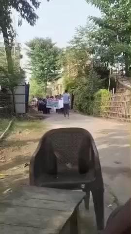 रुपौली: रूपोली प्रखंड के भीखना से निकाला गया मतदाता जागरूकता अभियान उपस्थित रहे रहे छात्र छात्रा व स्कूल प्रवधक