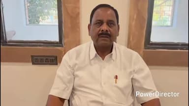 परसिया: परासिया: सिरप कांड पर विधायक सोहन बाल्मिक का बयान, सरकार ड्रग कंट्रोलर को बचाने की मंशा से काम कर रही