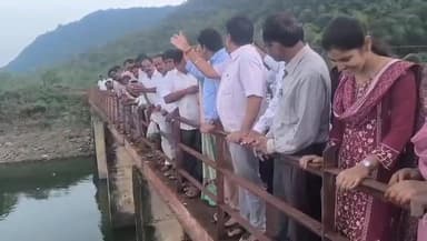 ఏలూరు జలాశయంలో మత్స్య శాఖ ఆధ్వర్యంలో 20 లక్షలు చేప పిల్లల విడుదల