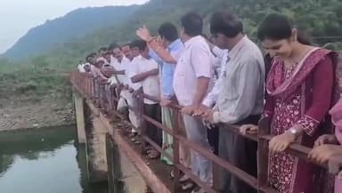 ఏలేరు జలాశయంలో మత్స్య శాఖ ఆధ్వర్యంలో 20 లక్షలు చేప పిల్లలు విడుదల