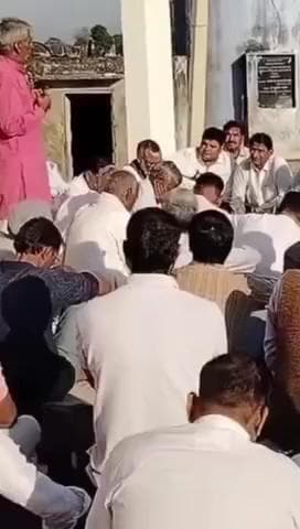 नारायणपुर: यादव समाज की कुरीतियों को लेकर बानसूर में आयोजित हुई अहम बैठक