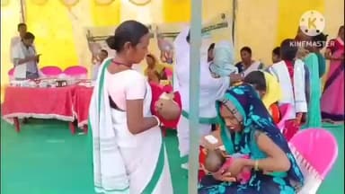 ठेठईटांगर: ठेठईटांगर के घोड़ीटोली गांव में स्वास्थ्य जांच शिविर का आयोजन, 115 मरीजों को मुफ्त दवा वितरण