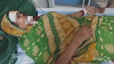 भरगामा: अररिया: रघुनाथपुर बाजार के समीप बाइक से गिरकर एक महिला गंभीर रूप से घायल, किया गया हायर सेंटर रेफर