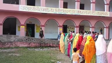 पारू: पारु विधानसभा क्षेत्र में शांतिपूर्ण मतदान संपन्न, 71.01% वोट डाले गए