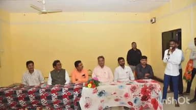 राजूरा: राजुरा येथील अनेक कार्यकर्त्यांचा भाजपात जाहीर पक्षप्रवेश