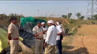 सिकराय: उदयपुरा गांव में राजस्व विभाग की टीम और भागी पुलिस ने मौके पर पहुंचकर संभाले हालात, जमीन विवाद का मामला