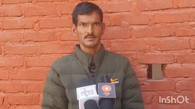 रिवालसर: रिवालसर में आपदाग्रस्त लोगों ने सरकार से घर देने की की मांग