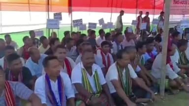 পলাশবাৰী: পলাশবাৰীত ৰাভা সংগঠনৰ তৃব্ৰ প্ৰতিবাদ