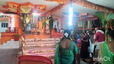 ಯಲ್ಲಾಪುರ: ವಿಜೃಂಭಣೆಯಿಂದ ನಡೆದ ಕೋಟೆ ಕರಿಯಮ್ಮ ದೇವಸ್ಥಾನದ ವರ್ಧಂತಿ ಉತ್ಸವ ಹಾಗೂ ದೀಪೋತ್ಸವ