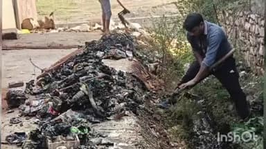 बड़ौदा: नगरपरिषद बड़ौदा ने चलाया स्वच्छता अभियान, वार्ड 13 में की नालों की सफाई