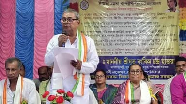 সাগর: সুমতি নগর ২ গ্রাম পঞ্চায়েতের অন্তর্গত উত্তর হারাধনপুর এলাকার ঢালাই রাস্তার শুভ উদ্বোধন করলেন মন্ত্রী