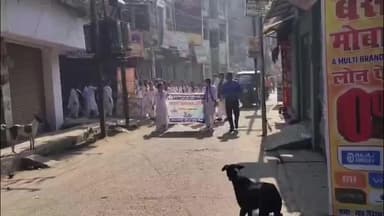 बेतिया: मतदाता जागरूकता के लिए केदार पांडेय उच्च विद्यालय की प्रभात फेरी, छात्राओं ने दिए प्रेरक संदेश